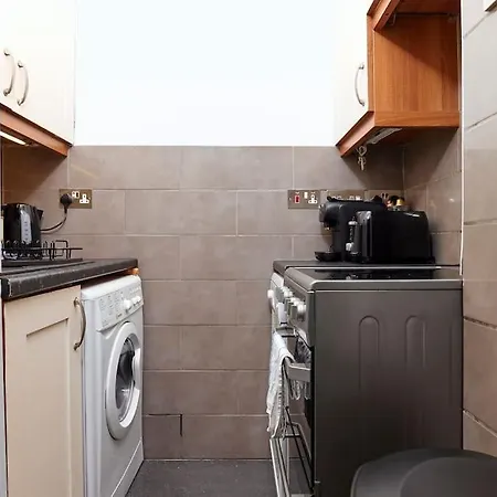 Chic 1-Bed Flat With Terrace In Notting Hill W10 Appartement Londen Buitenkant foto
